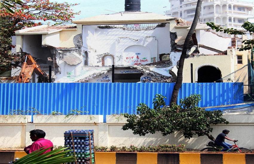 ashirwad bungalow, Rajesh Khanna, Rajesh Khanna bangalow, Rajesh Khanna bangalow demolished, Rajesh Khanna bangalow news, Rajesh Khanna death, Rajesh Khanna house, Rajesh Khanna falimy, entertainment news
