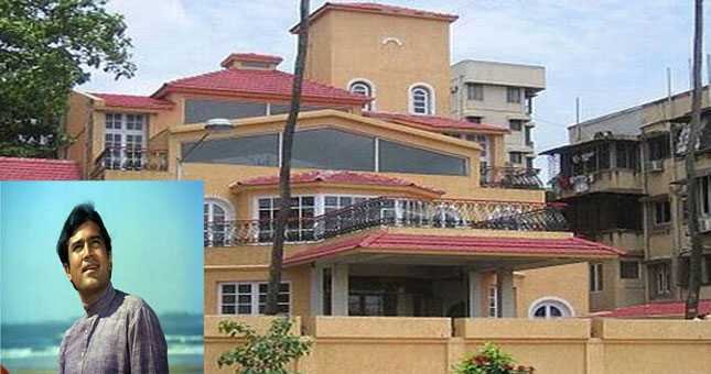 ashirwad bungalow, Rajesh Khanna, Rajesh Khanna bangalow, Rajesh Khanna bangalow demolished, Rajesh Khanna bangalow news, Rajesh Khanna death, Rajesh Khanna house, Rajesh Khanna falimy, entertainment news