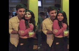ranbir kapoor, ranbir kapoor partying with a mystery woman, ranbir kapoor parties with a unknown girl, ranbir kapoor parties, ranbir kapoor katrina kaif, mystery woman, jagga jasoos, रनबीर कपूर, कटरीना कैफ, रनबीर कपूर कटरीना कैफ, रनबीर कपूर अफेयर, रनबीर कपूर मिस्‍ट्री वूमन