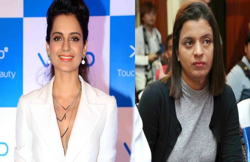 Kangana Ranaut, Kangana Ranaut Sister, Rangoli Ranaut, Kangana Ranaut Sister Rangoli, Rangoli Ranaut acid attack Survivor, Kangana Ranaut Sister Acid Attack, Kangana Sister Rangoli, Kangana sister acid attack story, Kangana Ranaut News, Kangana Ranaut Confession, Entertainment news, kangna sister photos