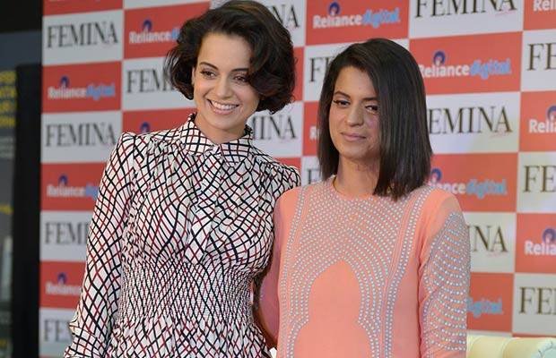 Kangana Ranaut, Kangana Ranaut Sister, Rangoli Ranaut, Kangana Ranaut Sister Rangoli, Rangoli Ranaut acid attack Survivor, Kangana Ranaut Sister Acid Attack, Kangana Sister Rangoli, Kangana sister acid attack story, Kangana Ranaut News, Kangana Ranaut Confession, Entertainment news, kangna sister photos