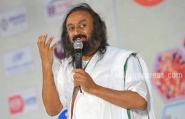 Sri Sri Ravi Shankar, Malala Yousafzai, Maharashtra Drought, Latur, Nobel Peace Prize, art of living, Sri Sri Ravi Shankar latest news