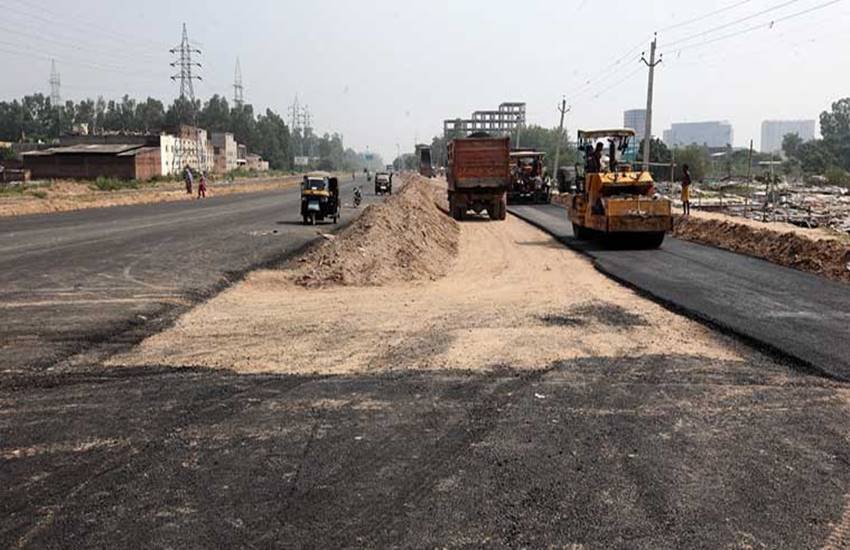 jansatta, Road development, jansatta article