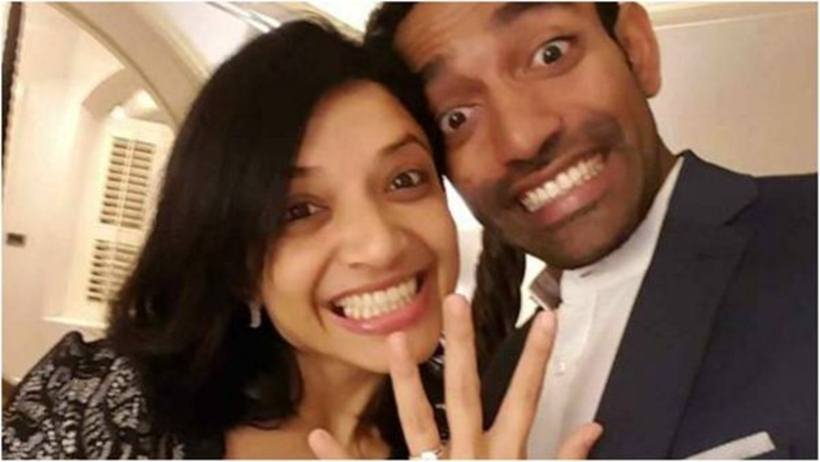 Robin Uthappa, Uthappa wedding, Robin Uthappa marriage photos, Uthappa marriage photos, Uthappa wife, Dhawal Kulkarni, Kulkarni marriage, Dhawal Kulkarni marriage, Dhawal Kulkarni photos, Dhawal Kulkarni marriage photos, Dhawal Kulkarni marriage pics, Kulkarni bowling, Uthappa batting, India team, sports news, cricket, sport, cricket news