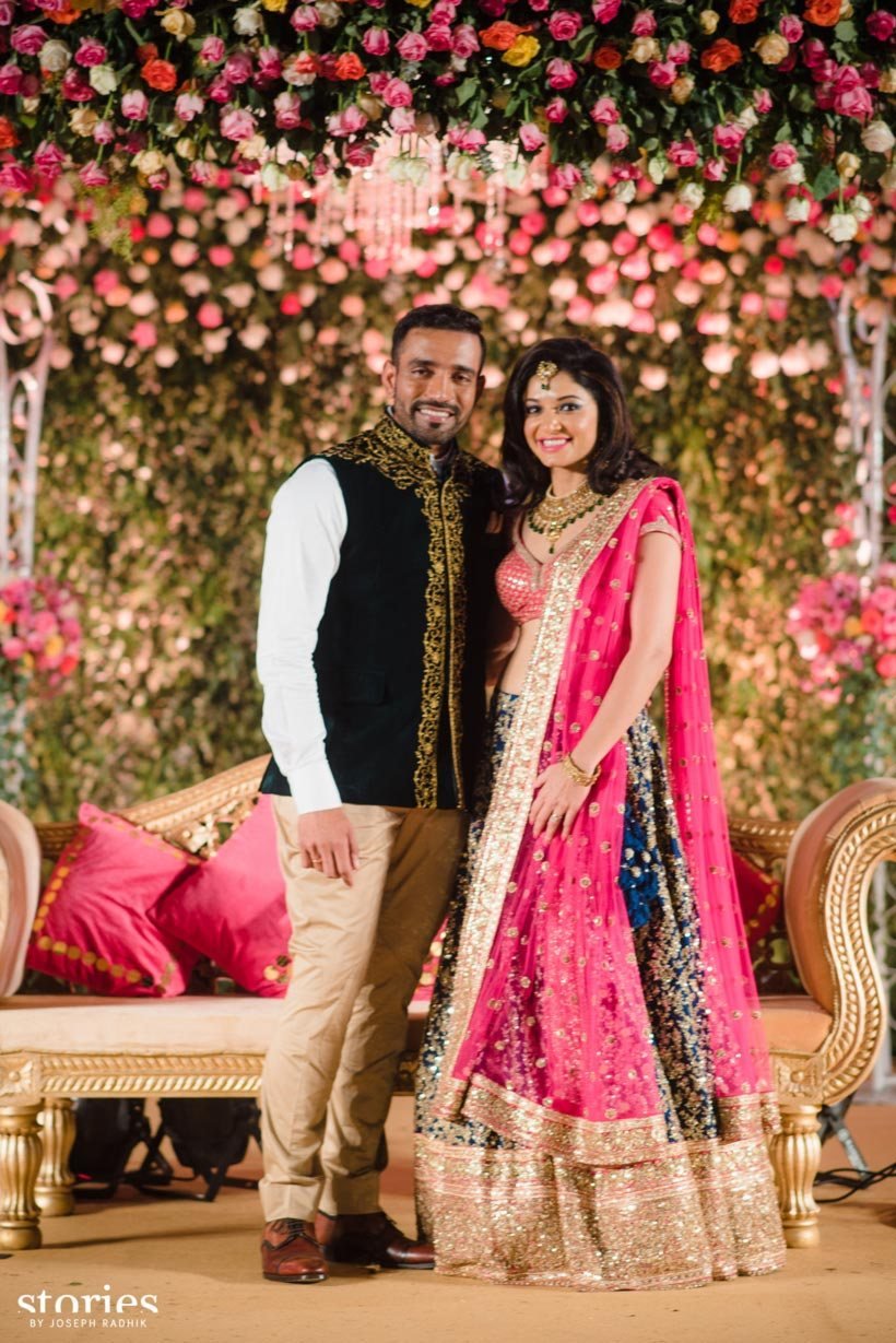Robin Uthappa, Uthappa wedding, Robin Uthappa marriage photos, Uthappa marriage photos, Uthappa wife, Dhawal Kulkarni, Kulkarni marriage, Dhawal Kulkarni marriage, Dhawal Kulkarni photos, Dhawal Kulkarni marriage photos, Dhawal Kulkarni marriage pics, Kulkarni bowling, Uthappa batting, India team, sports news, cricket, sport, cricket news