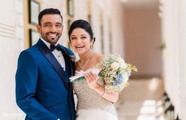 Robin Uthappa, Uthappa wedding, Robin Uthappa marriage photos, Uthappa marriage photos, Uthappa wife, Dhawal Kulkarni, Kulkarni marriage, Dhawal Kulkarni marriage, Dhawal Kulkarni photos, Dhawal Kulkarni marriage photos, Dhawal Kulkarni marriage pics, Kulkarni bowling, Uthappa batting, India team, sports news, cricket, sport, cricket news
