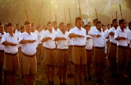 RSS, highest growth, new shakhas, RSS stock, Akhil Bharatiya Pratinidhi Sabha, RSS, Pratinidhi Sabha, Delhi Prant Sah Sanghchalak, Alok Kumar, RSS, आरएसएस, Bharat Mata Ki Jai, Mohan Bhagwat, Hindu rashtra, आरएसएस, राष्‍ट्रीय स्‍वयं सेवक संघ, नई शाखा, संघ