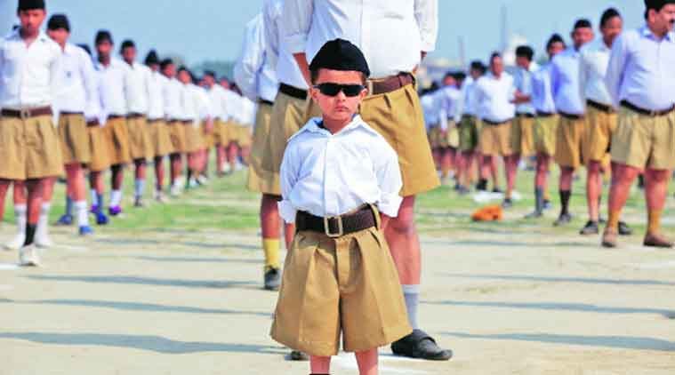 RSS Dress, RSS pants, khaki pants, khaki uniform, Manmohan Vaidya, color, new pants, rashtriya swayamsewak sangh, manmohan vaidya, akhil bharatiya prachar pramukh,akhil bharatiya pratinidhi sabha, saamajik samarasta varsh, sarsanghachalak, madhukar dattatreya deoras, राष्‍ट्रीय स्‍वयं सेवक, आरएसएस, गणवेष, मनमोहन वैद्य, खाकी