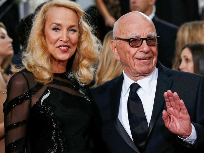 Rupert Murdoch, Jerry Hall, News Corp, marriage, wedding , Rupert Murdoch marries Jerry Hall in London,news, India news,International News,International News in India ,London ,London news