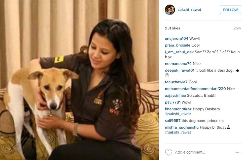 ms dhoni, ms dhoni wife, Sakshi Dhoni, Sakshi Dhoni on Instagram, Sakshi shares First Photo, sakshi dhoni glamorous look, first photo on instagram, sports latest news, ms dhoni with sakshi, ms dhoni Ziva, icc world twenty20, cricket news in hindi, ms dhoni family, ms dhoni photos, sakshi photos