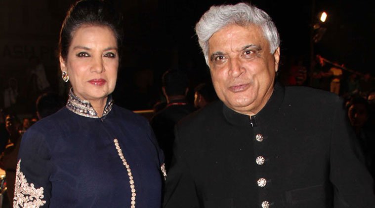 Shabana azmi, शबाना आजमी, जावेद अख्‍तर, Zaved Akhtar, bharat mata ki jay, Bharat Mata Ki Jai, भारत माता की जय, bharat ammi ki jai, AIMIM leader Asaduddin Owaisi, Asaduddin Owaisi, india today conclave, india today, rajdeep sardesai