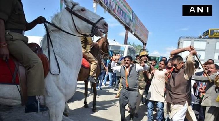 #ShaktimanSuffers, #Shaktimanpics, #Shaktimanphotos, BJP MLA, ganesh joshi, Ganesh Joshi, Shakitman. police horse shaktiman, BJP MLA shaktiman, GAnesh joshi Shaktiman, shaktiman ganesh joshi, india news