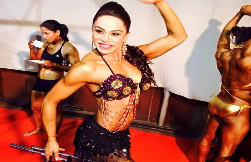 Shweta Rathore, Rathore Miss India bodybuilding, Asian Body building, Miss Mumbai, Miss Maharashtra, Miss India, sports news, sports news, bodybuilder shweta rathore, श्‍वेता राठौड, मिस इंडिया बॉडीबिल्‍डर, बॉडी बिल्डिंग, श्‍वेता राठौड़ फोटो