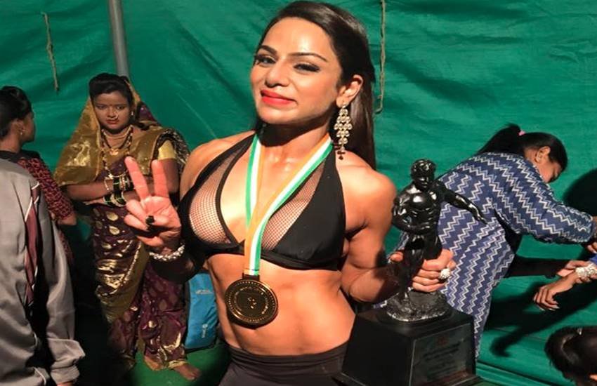 Shweta Rathore, Rathore Miss India bodybuilding, Asian Body building, Miss Mumbai, Miss Maharashtra, Miss India, sports news, sports news, bodybuilder shweta rathore, श्‍वेता राठौड, मिस इंडिया बॉडीबिल्‍डर, बॉडी बिल्डिंग, श्‍वेता राठौड़ फोटो