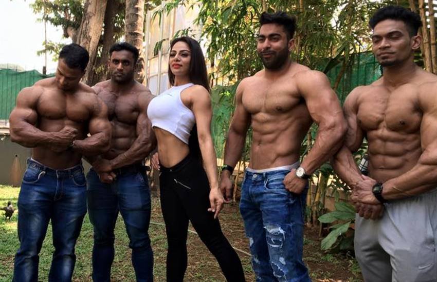 Shweta Rathore, Rathore Miss India bodybuilding, Asian Body building, Miss Mumbai, Miss Maharashtra, Miss India, sports news, sports news, bodybuilder shweta rathore, श्‍वेता राठौड, मिस इंडिया बॉडीबिल्‍डर, बॉडी बिल्डिंग, श्‍वेता राठौड़ फोटो