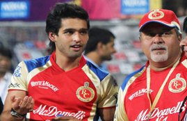 Vijay Mallya, Siddharth mallya, Sid Mallya, RCB, IPL, loan, Kingfisher Airlines, vijay mallya son, विजय माल्‍या, सिद्धार्थ माल्‍या, विजय माल्‍या का बेटा, किंगफिशर एयरलाइंस, आरसीबी