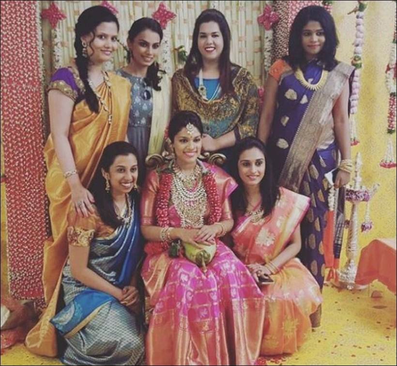 chiranjeevi, srija, sreeja, sreeja's wedding pics, srija wedding, sreeja wedding, sreeja wedding celebrations, sreeja wedding photos, sreeja wedding chiranjeevi, chiranjeevi's daughter