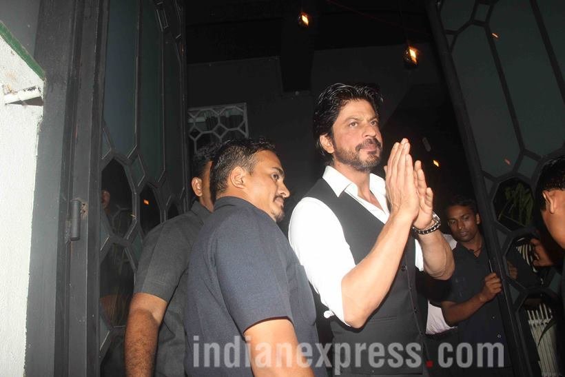 sanjay leela bhansali, srk, shah rukh khan, aishwarya rai bachchan, ranveer singh, rekha, jacqueline, sonam kapoor, huma qureshi, aditi rao hydari, national awards party sanjay leela bhansali, bhansali party srk, srk aishwarya photos