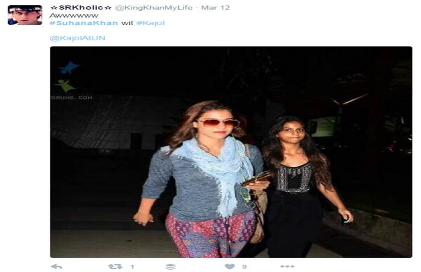 Shah Rukh Khan, Suhana Khan, Suhana friends, Gauri, Aryan, Suhana, AbRam, SRK, Dilwale, Raees, FAN, #SuhanaKhan, PHOTOS SuhanaKhan, Suhana Khan PICS, SUHANA PICS VIRAL, SRK DAUGHTER, SUHANA PICS