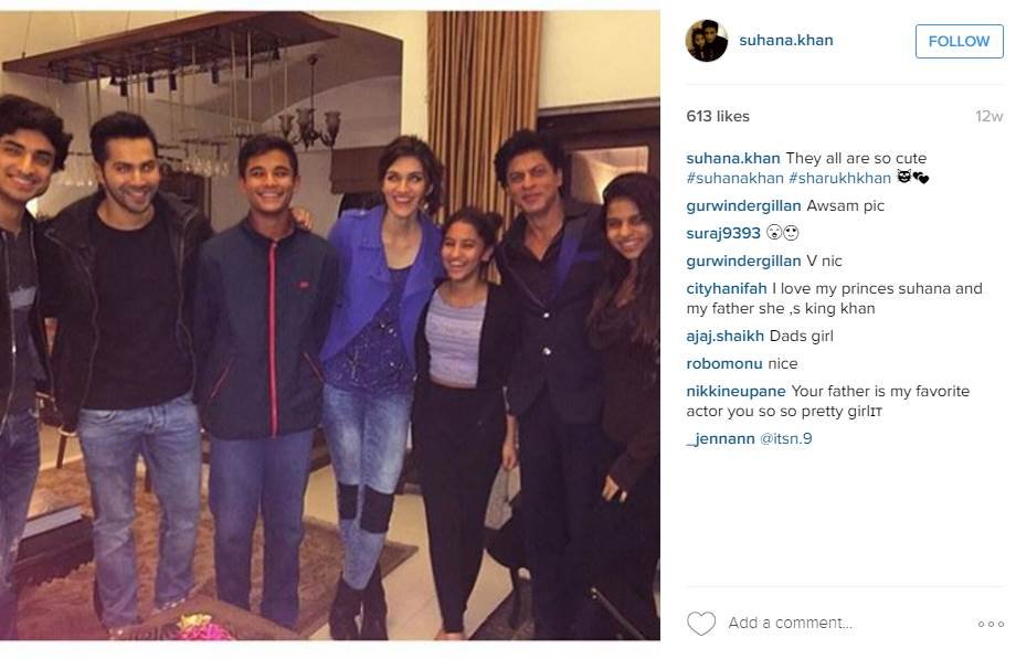 Shah Rukh Khan, Suhana Khan, Suhana friends, Gauri, Aryan, Suhana, AbRam, SRK, Dilwale, Raees, FAN, #SuhanaKhan, PHOTOS SuhanaKhan, Suhana Khan PICS, SUHANA PICS VIRAL, SRK DAUGHTER, SUHANA PICS