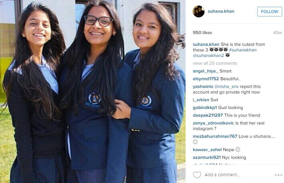 Shah Rukh Khan, Suhana Khan, Suhana friends, Gauri, Aryan, Suhana, AbRam, SRK, Dilwale, Raees, FAN, #SuhanaKhan, PHOTOS SuhanaKhan, Suhana Khan PICS, SUHANA PICS VIRAL, SRK DAUGHTER, SUHANA PICS