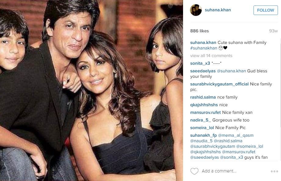 Shahrukh khan से ज्‍यादा ट्रेंड में रहते हैं उनके बच्‍चे, इस बार सुहाना की फोटोज हुईं वायरल
