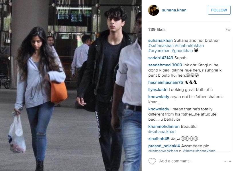 Shah Rukh Khan, Suhana Khan, Suhana friends, Gauri, Aryan, Suhana, AbRam, SRK, Dilwale, Raees, FAN, #SuhanaKhan, PHOTOS SuhanaKhan, Suhana Khan PICS, SUHANA PICS VIRAL, SRK DAUGHTER, SUHANA PICS