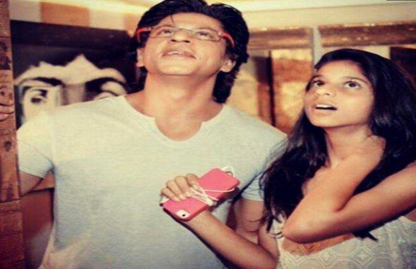 Shahrukh khan से ज्‍यादा ट्रेंड में रहते हैं उनके बच्‍चे, इस बार सुहाना की फोटोज हुईं वायरल