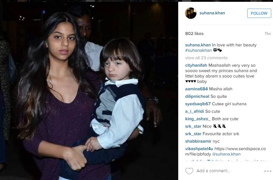 Shah Rukh Khan, Suhana Khan, Suhana friends, Gauri, Aryan, Suhana, AbRam, SRK, Dilwale, Raees, FAN, #SuhanaKhan, PHOTOS SuhanaKhan, Suhana Khan PICS, SUHANA PICS VIRAL, SRK DAUGHTER, SUHANA PICS