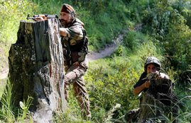 terrorists killed, Two terrorists killed, URI sector, Jammu kashmir, infiltration, CRPF, Maoists, Maoist killed, naxals, arms & ammunition recovered, Jharkhand, Hindi news