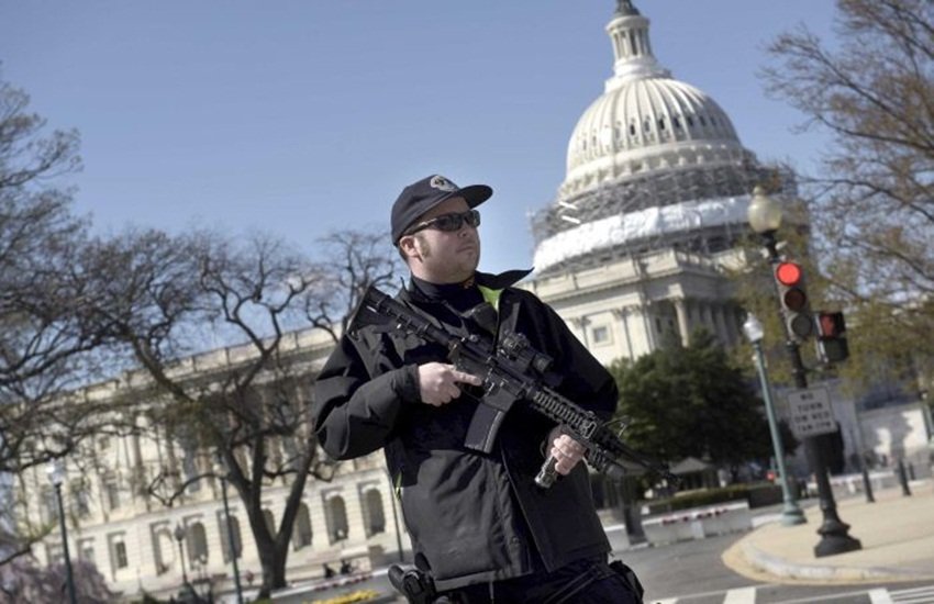 US Capitol,Capitol gunman,Capital shooting, world news
