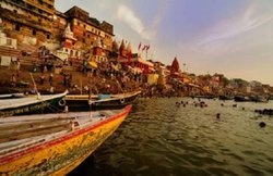 शिवरात्रि पर काशी में गंगा घाटों और मंदिरों पर ड्रोन से नजर