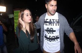 natasha and varun fight, varun love life, varun dhawan girl friend, Varun Dhawan, Natasha Dalal, Varun girlfriend Natasha, Kishor Bajaj daughter Kresha, Kresha bajaj marriage party, Natasha love life, who is natasha, who is varun girlfriend, नताशा दलाल, वरुण धवन, क्रेशा बजाज, किशोर बजाज