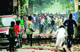 communal voilance, Meerut voilance, Meerut clash, Zahid, SP, samajwadi party, Rural, Mawana, sp leader, PAC personnel