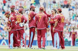 2016 T20 World Cup, AB de Villiers, Andre Russel, chris gayle, cricket, darren sammy, Faf du Plessis, Quinton de Kock, t20 world cup 2016, west indies vs south africa