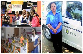 International Women's Day, story of women, Acid attack survivor, Acid attack survivor stories, nirmala Mehta, brand ambassador of the Uttarakhand women and child development department, Kavita Bisht, acid attack survivors on ramp, acid attack survivors Dolly, Rupa, Nitu, Geeta and Rani, NGO Channv Foundation, Stop Acid Attacks campaign, cab driver, pinki cab driver, bihar rape victim, rape victim sucess story