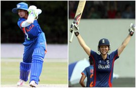 India vs England 2016 Live Score, Women's T20 World Cup, Today's Match Score, India vs England