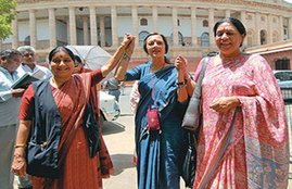 Floor and motivations, opinion on women reservation act, jansatta editorial