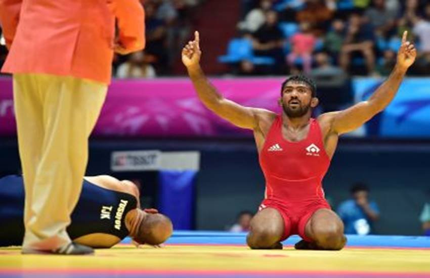 yogeshwar dutt, besik kudukhov, yogeshwar dutt silver medal upgrade, yogeshwar dutt comments, london 2012 olympics, rio 2016 olympics, besik kudukhov russia, besik kudukhov doping, wrestling, sports news, jansatta