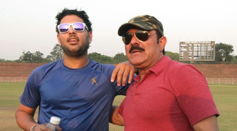 Yograj Singh, Yuvraj Singh, MS Dhoni Yograj, Yograj MS Dhoni, Cricket News, Cricket, India vs Australia, Ind vs Aus, Aus vs Ind, India Australia, Australia India, Team India management, Mohali pitch, MS Dhoni, pitch change, Spinning pitch, mohali stadium, Mohali pitch, India vs Australia match, Pitch for India Aus match, turning track, ms dhoni, Australian captain, Steve Smith, crucial match, ICC World T20 2016, india vs australia, World T20, ICC World Twenty20, bcci pitch, good news, Indian spinners, India vs Australia clash