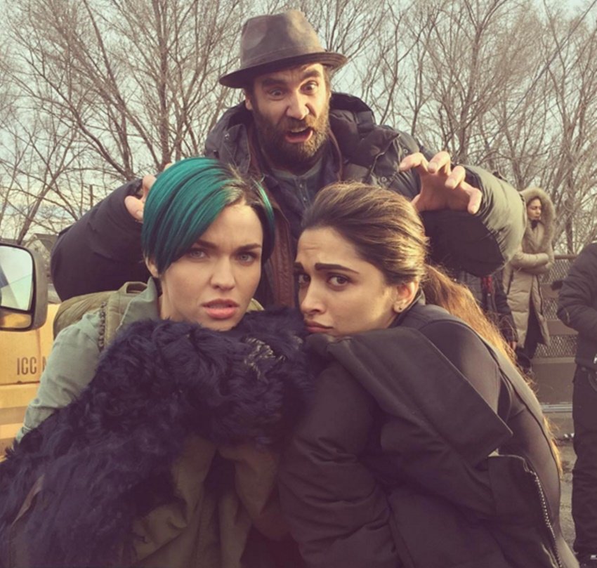 deepika padukone, deepika padukone posts new pictures of xxx, triple xxx, Deepika Padukone Hollywood debut, XXX Return of Xander Cage, Vin Diesel, Deepika padukone xxx-3 new pictures, deepika padukone pic xxx-3, deepika padukone xxx-3, vin diesel deepika padukone pic, deepika padukone hollywood fim, xxx-3 shooting update, xxx-3 release date, xxx-3 movie pic