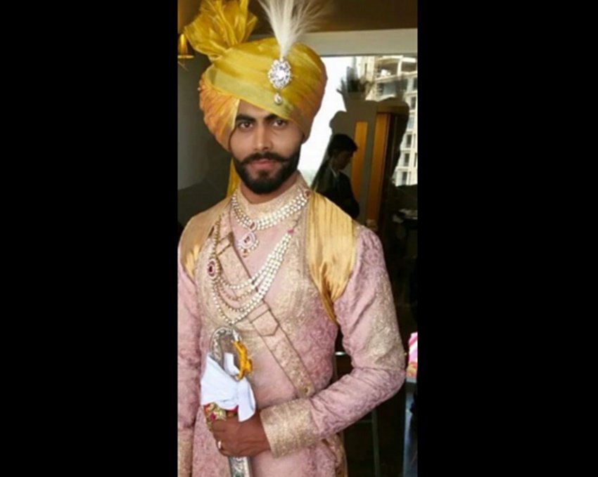 Ravindra Jadeja, Rivaba Solanki, Ravindra Jadeja Marriage, Jadeja marry rivaba, Jadeja marriage photos, jadeja weds riva, jadeja marriage, rivaba solanki rajkot engineer, rivaba solanki marriage, Jadeja Marriage news, Jadeja Marriage images, Jadeja rivaba marriage, Jadeja rivaba marriage photos