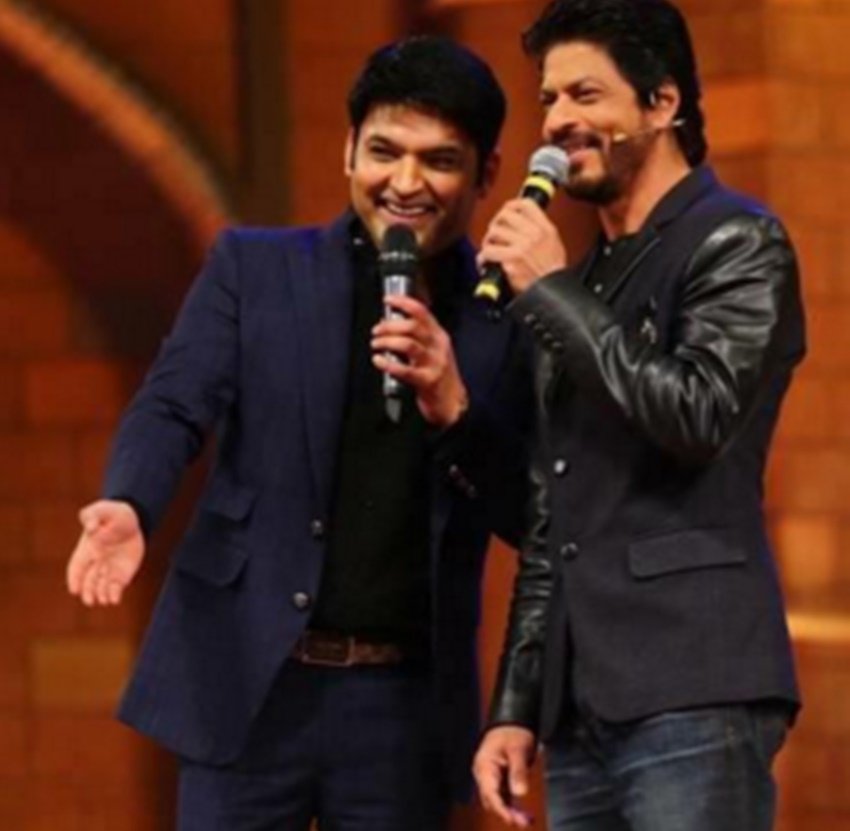 Kapil Sharma, shahrukh khan, The Kapil Sharma Show, shahrukh in kapil sharma show, kapil comedy, kapil new show, shahrukh comedy, kapil shahrukh, kapil sharma news, kapil sharma show news, Comedy Nights