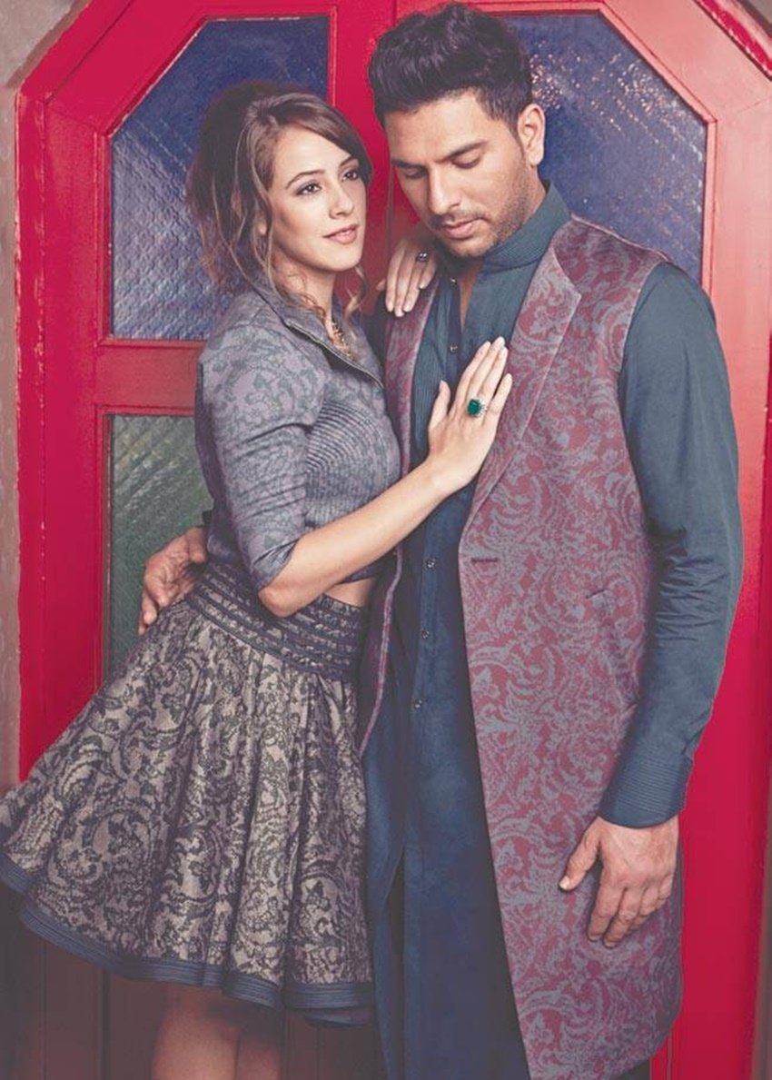 Yuvraj Singh, Hazel Keech, Yuvraj Singh Hazel Keech, Yuvraj Hazel pre-wedding photoshoot, pre-wedding photoshoot, Yuvraj Hazel photos, Yuvraj Hazel hot photo, hazel kecch hot photo, Yuvraj singh photos, Yuvraj Singh marriage, Hazel Keech marriage, Yuvraj Hazel marriage, hazel life, hazel movie, cricket news