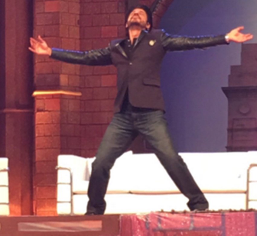 Kapil Sharma, shahrukh khan, The Kapil Sharma Show, shahrukh in kapil sharma show, kapil comedy, kapil new show, shahrukh comedy, kapil shahrukh, kapil sharma news, kapil sharma show news, Comedy Nights