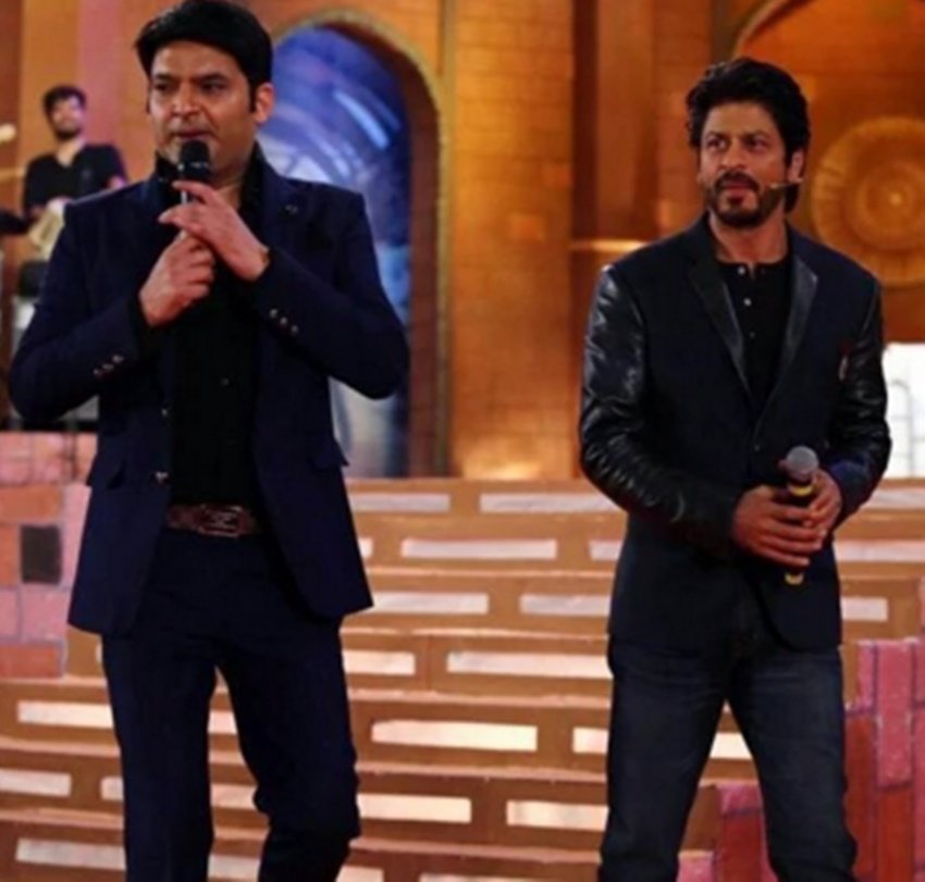 Kapil Sharma, shahrukh khan, The Kapil Sharma Show, shahrukh in kapil sharma show, kapil comedy, kapil new show, shahrukh comedy, kapil shahrukh, kapil sharma news, kapil sharma show news, Comedy Nights