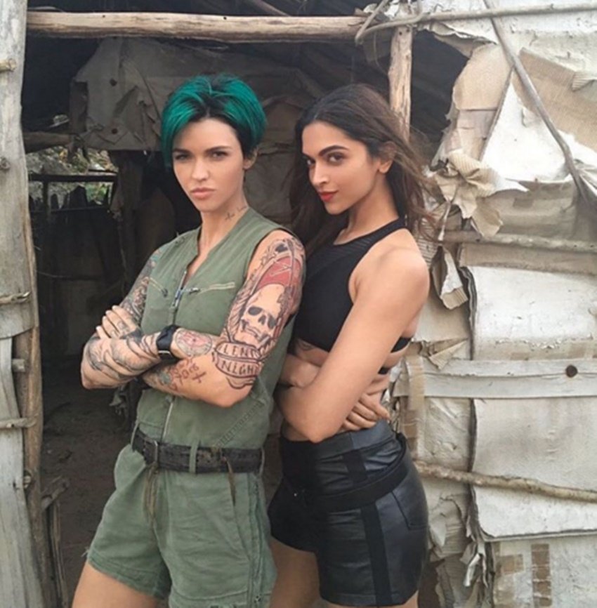 deepika padukone, deepika padukone posts new pictures of xxx, triple xxx, Deepika Padukone Hollywood debut, XXX Return of Xander Cage, Vin Diesel, Deepika padukone xxx-3 new pictures, deepika padukone pic xxx-3, deepika padukone xxx-3, vin diesel deepika padukone pic, deepika padukone hollywood fim, xxx-3 shooting update, xxx-3 release date, xxx-3 movie pic