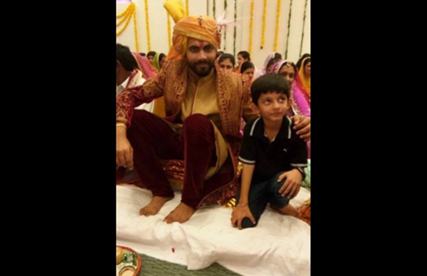 Ravindra Jadeja, Rivaba Solanki, Ravindra Jadeja Marriage, Jadeja marry rivaba, Jadeja marriage photos, jadeja weds riva, jadeja marriage, rivaba solanki rajkot engineer, rivaba solanki marriage, Jadeja Marriage news, Jadeja Marriage images, Jadeja rivaba marriage, Jadeja rivaba marriage photos