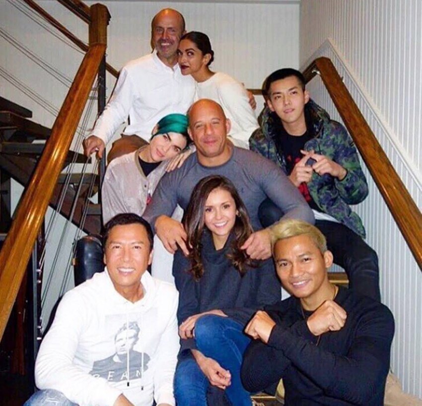 deepika padukone, deepika padukone posts new pictures of xxx, triple xxx, Deepika Padukone Hollywood debut, XXX Return of Xander Cage, Vin Diesel, Deepika padukone xxx-3 new pictures, deepika padukone pic xxx-3, deepika padukone xxx-3, vin diesel deepika padukone pic, deepika padukone hollywood fim, xxx-3 shooting update, xxx-3 release date, xxx-3 movie pic