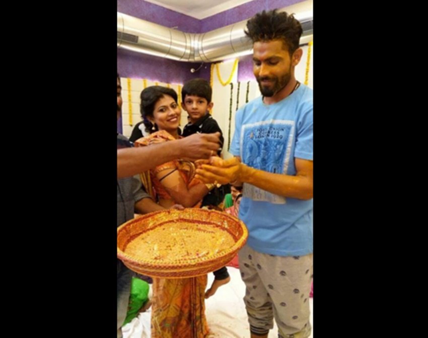 Ravindra Jadeja, Rivaba Solanki, Ravindra Jadeja Marriage, Jadeja marry rivaba, Jadeja marriage photos, jadeja weds riva, jadeja marriage, rivaba solanki rajkot engineer, rivaba solanki marriage, Jadeja Marriage news, Jadeja Marriage images, Jadeja rivaba marriage, Jadeja rivaba marriage photos